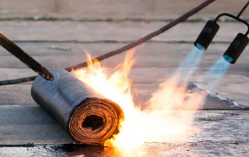 Lyneal asphalt flat roofing repairs