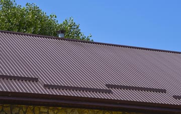 typical Lyneal corrugated roof uses
