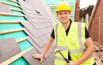 find trusted Lyneal roofers in Shropshire