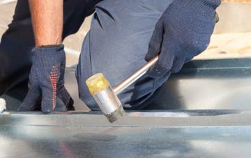 Lyneal metal flat roofing repairs