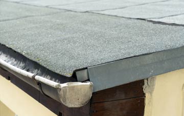repair or replace Lyneal flat roofing?