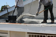 Lyneal flat roofing repair